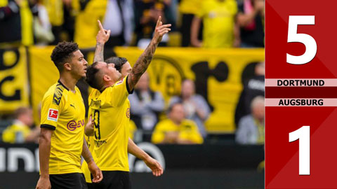 Borussia Dortmund 5-1 Augsburg