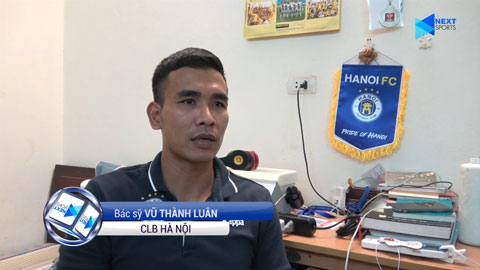  Văn Hậu chấn thương không kịp đá Vòng loại World Cup với Thái Lan