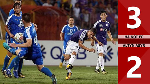 Hà Nội 3-2 Altyn Asyr