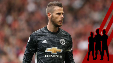 De Gea trì hoãn gia hạn hợp đồng với M.U