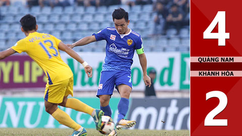 Quảng Nam 4-2 Sanna Khánh Hòa