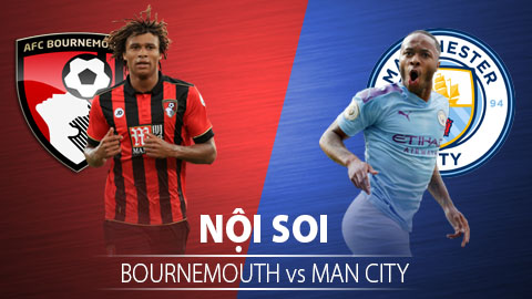 Soi KÈO và dự đoán kết quả Bournemouth - Man City