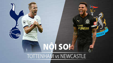 Soi KÈO và dự đoán kết quả Tottenham - Newcastle