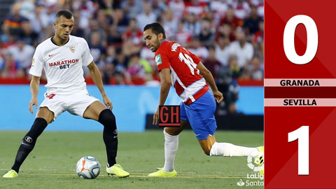 Granada 0-1 Sevilla