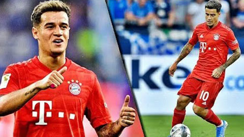 Coutinho đá thế nào trong trận ra mắt Bayern?