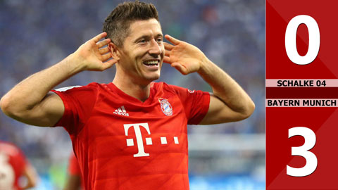 Schalke 04 0-3 Bayern Munich