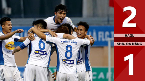 HAGL 2-1 SHB.Đà Nẵng