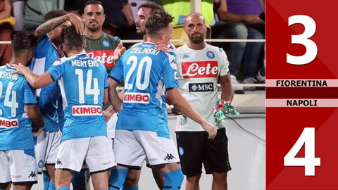 Fiorentina 3-4 Napoli