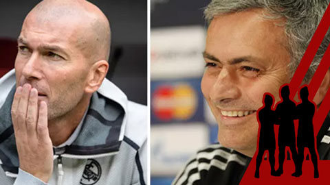 Mourinho chờ thay Zidane dẫn dắt Real