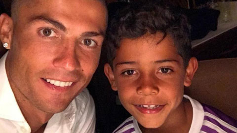 Con trai Ronaldo bị bạn bè chế giễu vì lý do khó tin