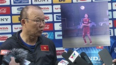 Thầy Park lạc quan với chấn thương của Văn Hậu, Trọng Hoàng