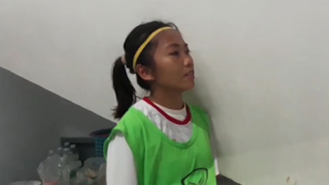 'Người hùng' Huỳnh Như nín thở trong đường hầm, nhìn ĐT Việt Nam vô địch