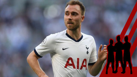 Eriksen sắp gia nhập Real