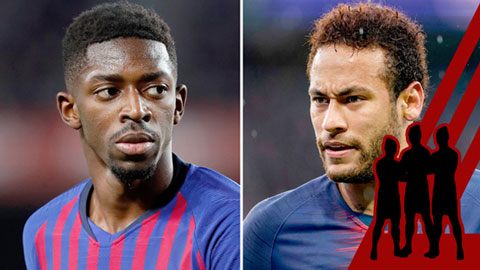 Dembele cản trở vụ Neymar về Barca