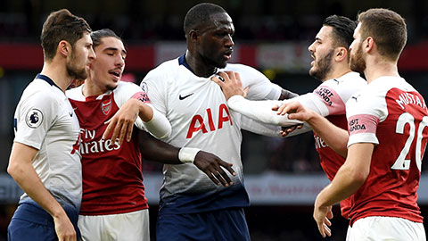 Những va chạm nảy lửa trong lịch sử đối đầu Arsenal - Tottenham