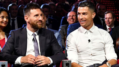 Ronaldo trả lời phỏng vấn cực chất về Messi, hẹn đi ăn tối cùng nhau