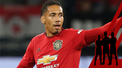 M.U bất ngờ chia tay Smalling