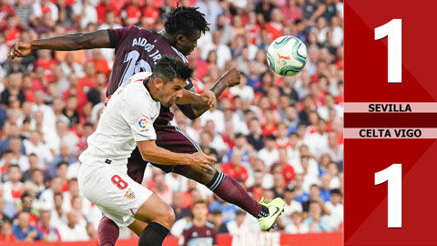 Sevilla 1-1 Celta Vigo