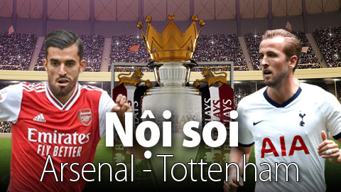 Soi KÈO và dự đoán kết quả Arsenal - Tottenham