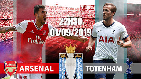 Arsenal vs Tottenham: Chờ cơn mưa bàn thắng tại Emirates