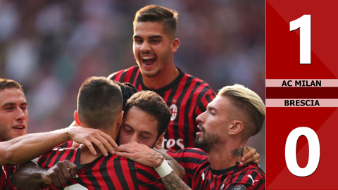 AC Milan 1-0 Brescia