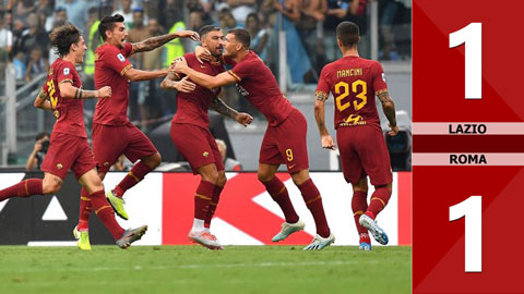 Lazio 1-1 Roma