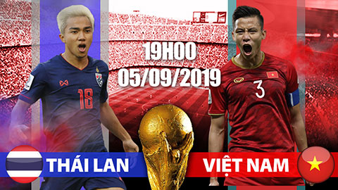 Thái Lan vs Việt Nam: Viết tiếp lịch sử trên đất Thái