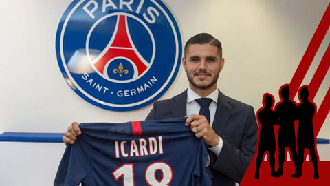 Icardi cập bến PSG sau khi bị fan Inter dọa giết