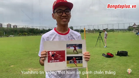 CĐV Nhật Bản sống ở Thái Lan yêu cuồng nhiệt Việt Nam