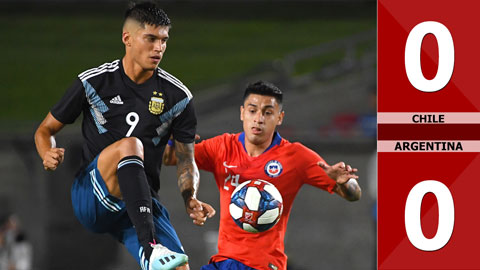 Chile 0-0 Argentina