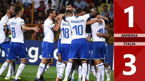 Armenia 1-3 Italia