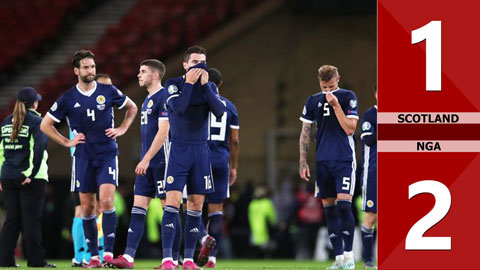 Scotland 1-2 Nga