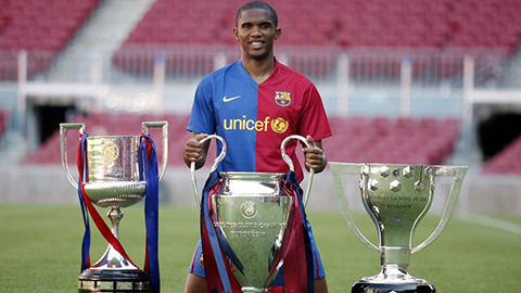 Chiêm ngưỡng những bàn thắng làm nên tên tuổi của Samuel Eto'o