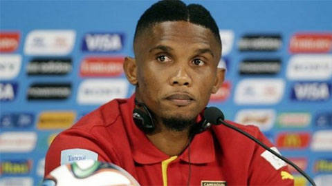 Samuel Eto’o giải nghệ ở tuổi 38