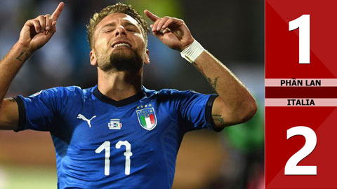 Phần Lan 1-2 Italia