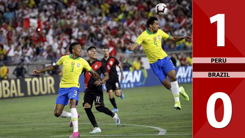 Peru 1-0 Brazil