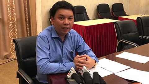 Tổng thư ký VFF: BTC sân vẫn chủ quan trong công tác chuẩn bị