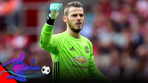 De Gea ký hợp đồng mới với M.U