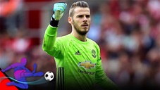 De Gea ký hợp đồng mới với M.U