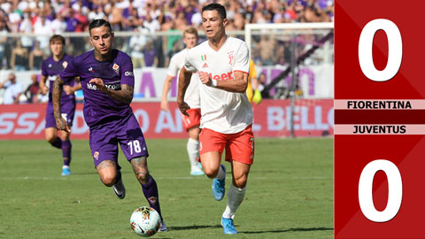 Fiorentina 0-0 Juventus