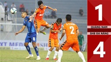 Quảng Nam 1-4 SHB Đà Nẵng