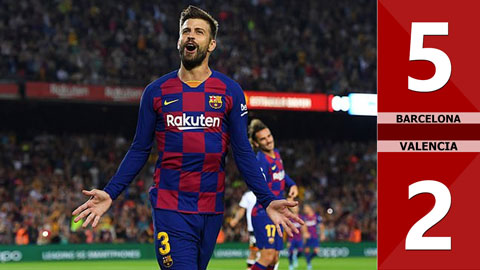 Barcelona 5-2 Valencia 