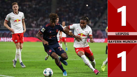 Leipzig 1-1 Bayern Munich