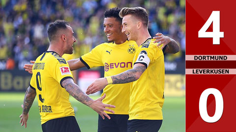 Dortmund 4-0 Leverkusen