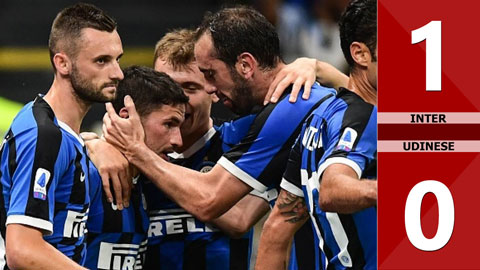 Inter 1-0 Udinese