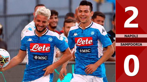 Napoli 2-0 Sampdoria