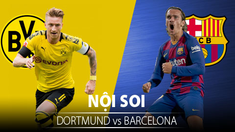 Soi KÈO và dự đoán kết quả Dortmund - Barcelona