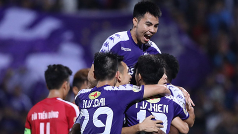 Hiệp 2 quá tuyệt vời của Hà Nội FC trước Viettel