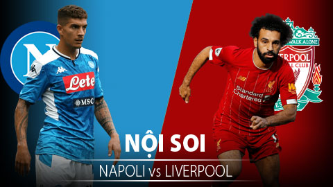 Soi KÈO và dự đoán kết quả Napoli - Liverpool