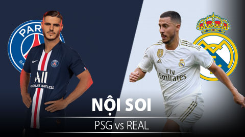 Soi KÈO và dự đoán kết quả PSG - Real Madrid